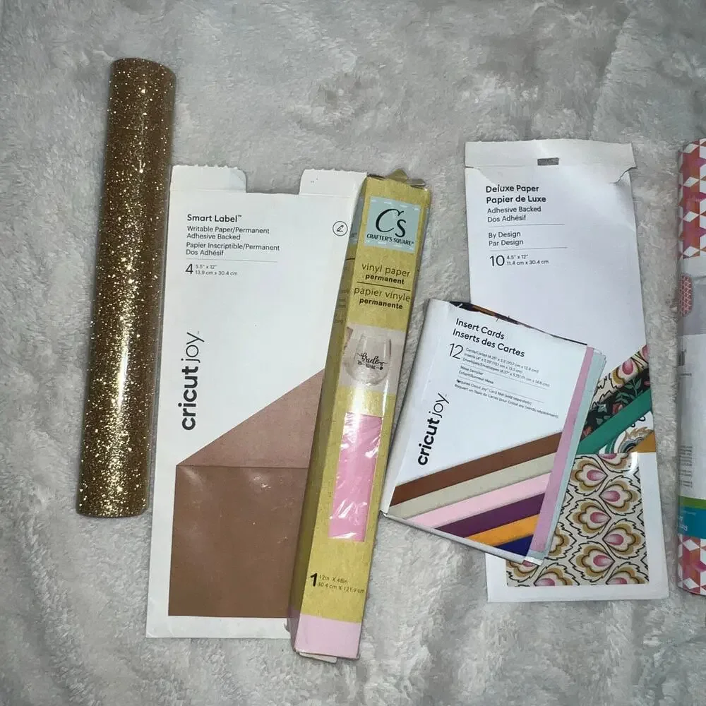 Random Cricut Supplies Bundle